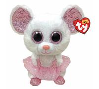 TY Beanie Boo - Nina Mouse with Tutu 24cm
