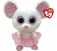 TY Beanie Boo - Nina Mouse with Tutu 24cm