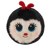 TY BEANIE BUGGIE LADYBIRD 4" PLUSH BOUNCER BALL SOFT TOY