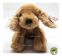 Ty Beanie Classics Corky the Cocker Spaniel Plush