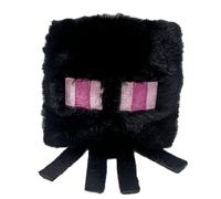 TY Beanie Clips Ender Dragon Black Floppy Clip Plush Toy Teddy - Collectible Stuffed Plushies - Cuddly Toy for Kids - Character Gift for Boys and Girls
