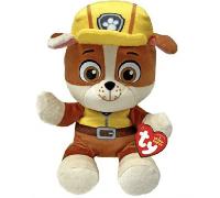 TY Paw Patrol Rubble Bulldog Dog Cuddly Plush
