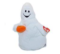 Ty Beanie Pluffies - Shudder The Halloween Ghost 9"