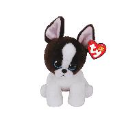 Ty Beanie Babies - Portia - Brown and White Terrier