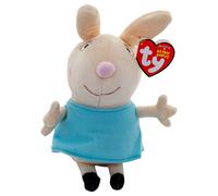 TY Beanie - Rebecca Rabbit from Peppa Pig Plush Stuffed Toy For Kids -6" Age 3+