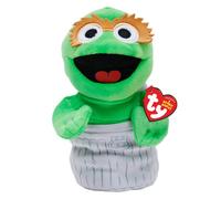 Ty Beanie - Sesame Street - Oscar The Grouch