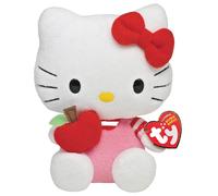 TY BEANIES - HELLO KITTY - RED APPLE - COMPLETE WITH TAGS FROM 2010- RARE