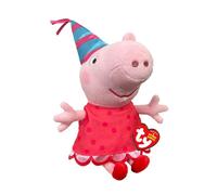 TY Beanies Peppa Pig 20Th Anniversary Childrens Soft Plush