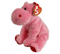 Ty Beanies Valentines Big Kiss Hippo
