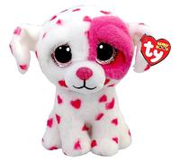 Ty Beanie Boo: Beau White Dog Valentines 2023