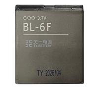 TY BETTERY® Battery compatible with NOKIA model BL-6F N95 8G, N78, N79