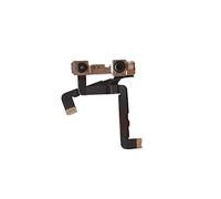 TY BETTERY® Front Face Lens Camera compatible with iPhone 11 pro Max - Front Cam with Flex Cable included