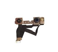 TY BETTERY® Front Face Lens Camera compatible with iPhone 12 - Front Cam with Flex Cable included