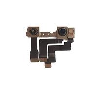 TY BETTERY® Front Face Lens Camera compatible with iPhone 12 Mini - Front Cam with Flex Cable included