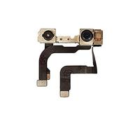 TY BETTERY® Front Face Lens Camera compatible with iPhone 12 Pro - Front Cam with Flex Cable included