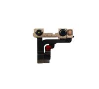 TY BETTERY® Front Face Lens Camera compatible with iPhone 12 Pro Max - Front Cam with Flex Cable included
