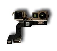 TY BETTERY® Front Face Lens Camera compatible with iPhone 14 - Front Cam with Flex Cable included