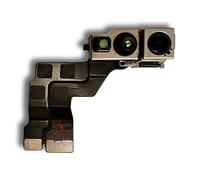 Ty Bettery® Front Face Lens Camera compatible with iPhone 14 Pro Max - Front Cam with Flex Cable included