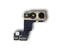 TY BETTERY® Front Face Lens Camera compatible with iPhone 15 - Front Cam with Flex Cable included