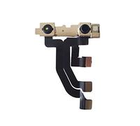 TY BETTERY® Front Face Lens Camera compatible with iPhone X - Front Cam with Flex Cable included