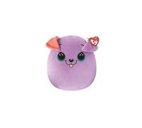 TY Bitsy The Dog Squish-A-Boo 10"