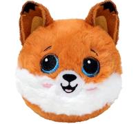 TY Blaze Fox Plush Bouncer Toy - Cute & Soft Inflatable Animal Hopper for Kids - Fun Bounce Ride Toy for Boys & Girls