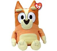 TY Bluey Bingo Beanie Medium 30cm - Soft Plush Toy for Kids Collectible Stuffed Teddy Cuddly Plush Toy for Play and Display