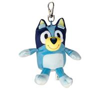 TY - Bluey Bluey Key Clip Made of Soft Plush - Cute Cartoon Plush Keychain for Kids - Soft Toy Bag Hanger for School Bags & Backpacks