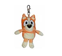 TY - Bluey Bingo Key Clip Made of Soft Plush - Cute Cartoon Plush Keychain for Kids - Soft Toy Bag Hanger for School Bags & Backpacks