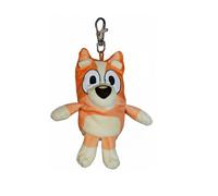 TY Bluey Key Clip The Adorable Bingo Character Plush Ty Multicolor