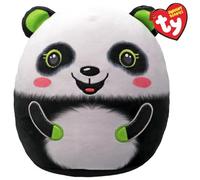 TY Bonsai Panda Squishy Beanie 10” - Soft Plush Toy - Collectible Stuffed Teddy for Kids - Cuddly Plushies for Play & Display