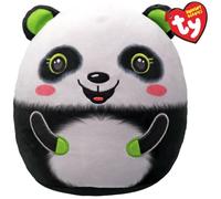 TY BONSAI PANDA The Squish-A-Boos Collection Soft Toy Plush Cushion 14" 39524