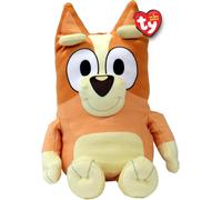 TY Bluey Bingo Beanie Medium 30cm - Soft Plush Toy for Kids Collectible Stuffed Teddy Cuddly Plush Toy for Play and Display