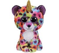 TY Boo Buddy Giselle the Leopard With Horn 23 cm