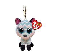 TY Boo Key Clip Atlas the Fox 7cm