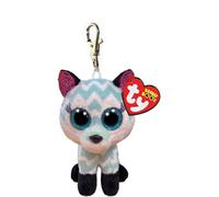 TY Boo Key Clip Atlas the Fox 7cm Ty Multicolor