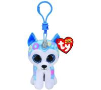 Ty Boo Key Clip - Helena the Husky with Horn