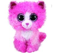 TY Boo Med - Reagan Pink Cat