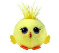 TY Bouncey Yellow Chick Easter Bouncer 9cm Soft Plush Toy Fun Spring Easter Gift for Kids