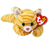 Ty Brand Plush Toy Beanie Baby Amber II, Yellow, 8'', 3 Years and Up