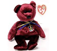 TY Buckingham the Bear (UK Excl.) Beanie Baby