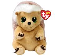 TY Bumper Hedgehog Beanie Bellies Medium 24cm - Squishy Beanie Baby Soft Plush Toys - Collectible Cuddly Stuffed Teddy