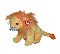 TY Bushy the Lion Beanie Buddy 12"