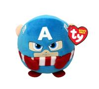 TY Captain America Marvel Beanie Balls Soft Plush Childrens Toy