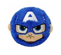 TY Captain America Marvel Childrens Beanie Bouncer Soft Toy Ty Multicolor