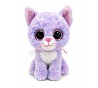 TY Cassidy Cat Beanie Boo 15cm Soft Plush Toy for Kids - Collectible Cat Pl