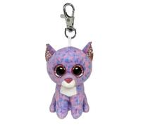 TY Cassidy Cat Boo Key Clip