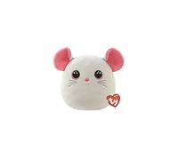 TY Catnip The Mouse Squish-A-Boo 10"