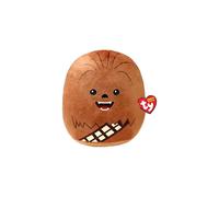 Ty Chewbacca Disney Star Wars Squish-A-Boos 10 Inches, Licensed Beanie Baby Soft Plush Toy, Collectible Cuddly Stuffed Teddy