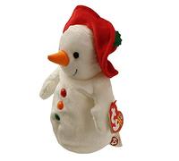 TY Chillin' the Snowman Beanie Baby